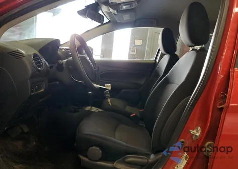 2021 Mitsubishi Mirage Es из США, поврежденный, VIN ML32AUHJXMH000480